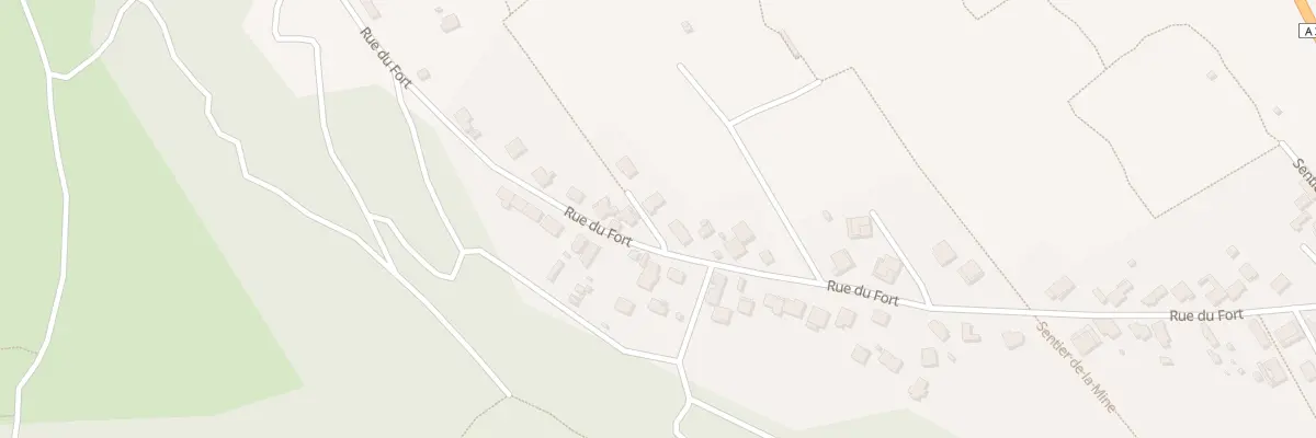 Plan du 56 Rue du Fort à Champigneulles