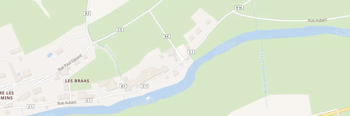 Plan du 505 Rue Aubert à Ambacourt