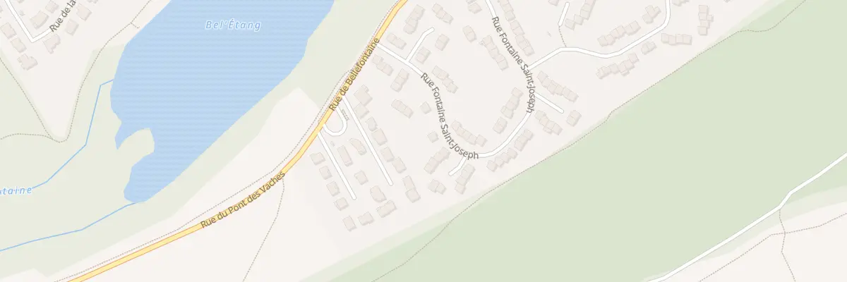 Plan du 89 Rue de la Fontaine St Joseph à Champigneulles