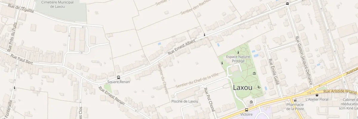 Plan du 38 Rue Ernest Albert à Laxou