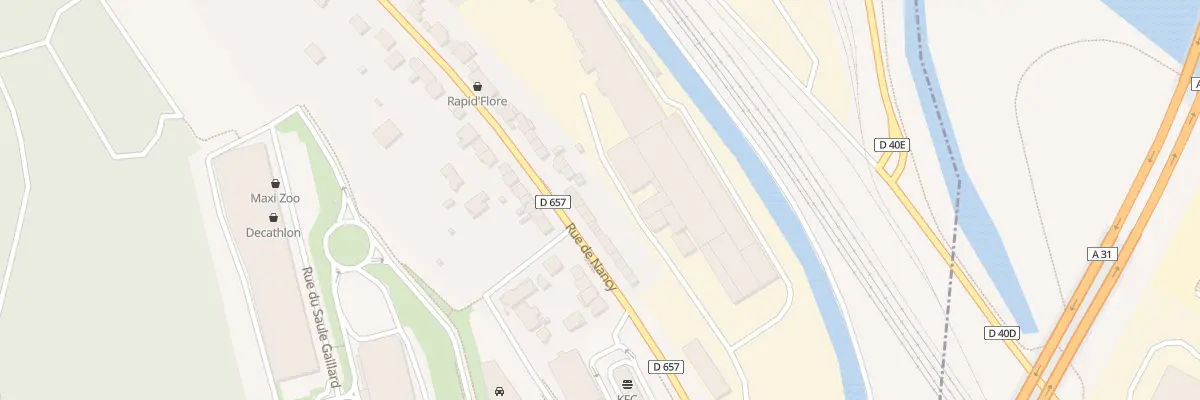 Plan du 119 Rue de Nancy à Frouard