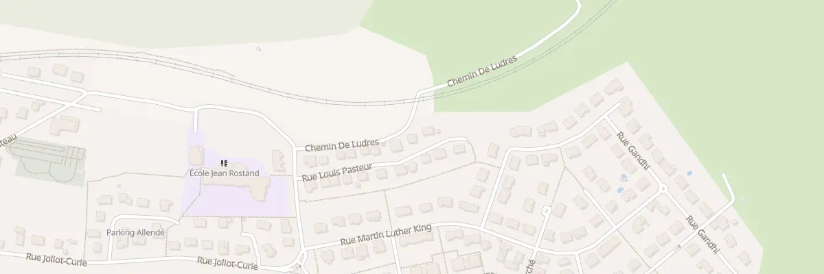 Plan du 16 Rue Louis Pasteur à Messein