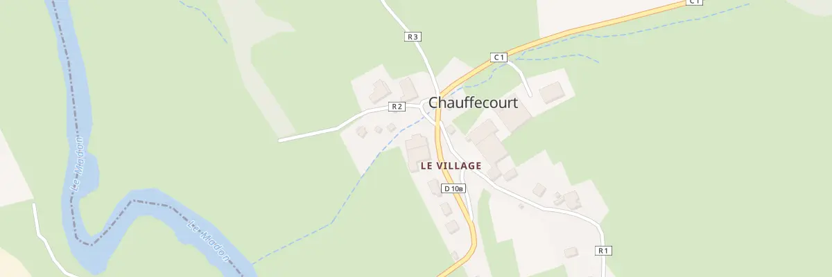 Plan du 21 Le Village à Chauffecourt