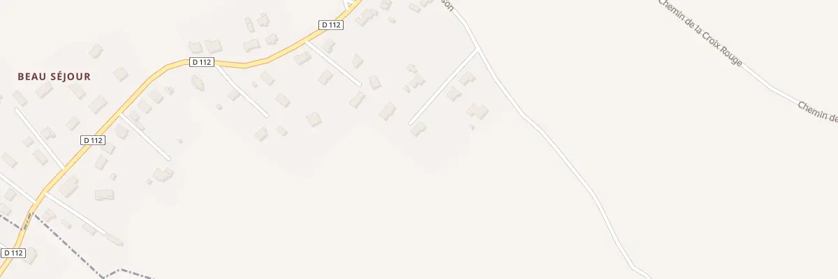 Plan du 8 Che de Vorvasson à Trépot
