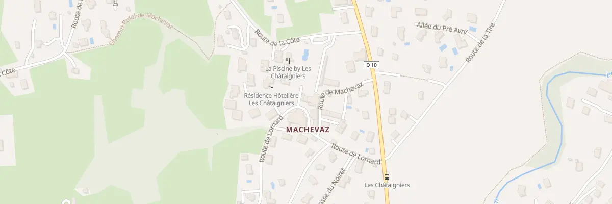 Plan du 146 Rte de Machevaz à Saint-Jorioz