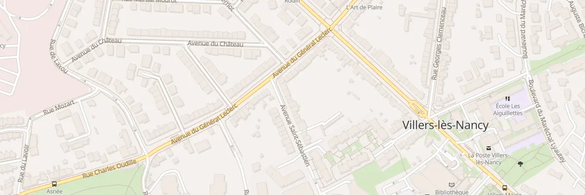 Plan du 5 Av Saint Sébastien à Villers-lès-Nancy