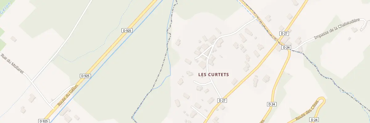 Plan du 50 Imp du Petit Pont à La Table