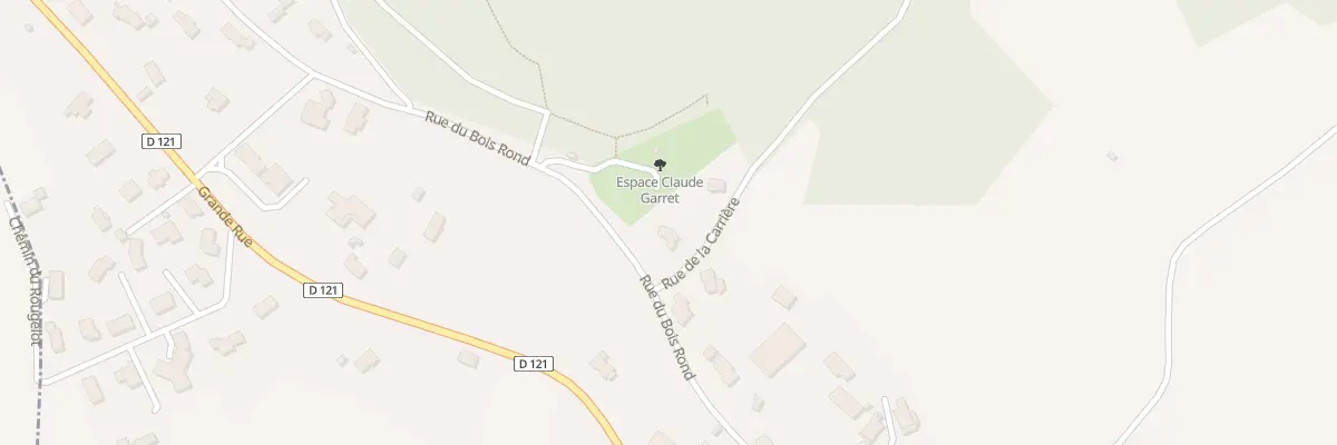 Plan du 1 Rue de la Carrière à Vallerois-Lorioz