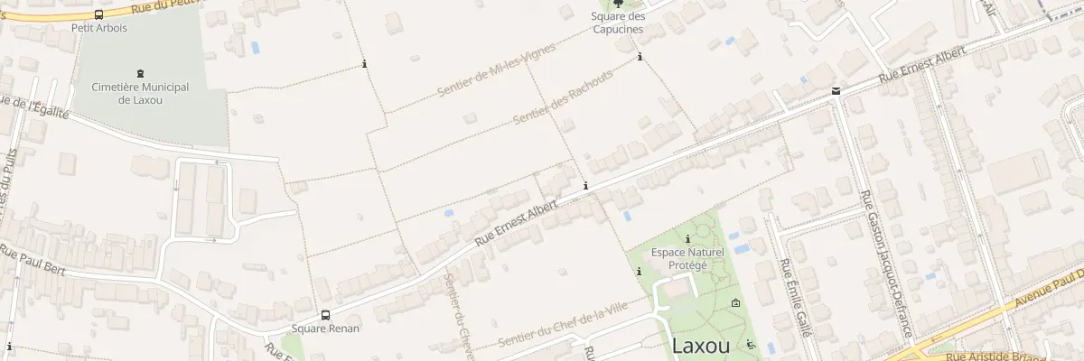 Plan du 65 Rue Ernest Albert à Laxou