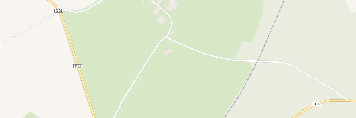 Plan du 5006 Les Gambes à Échenoz-le-Sec
