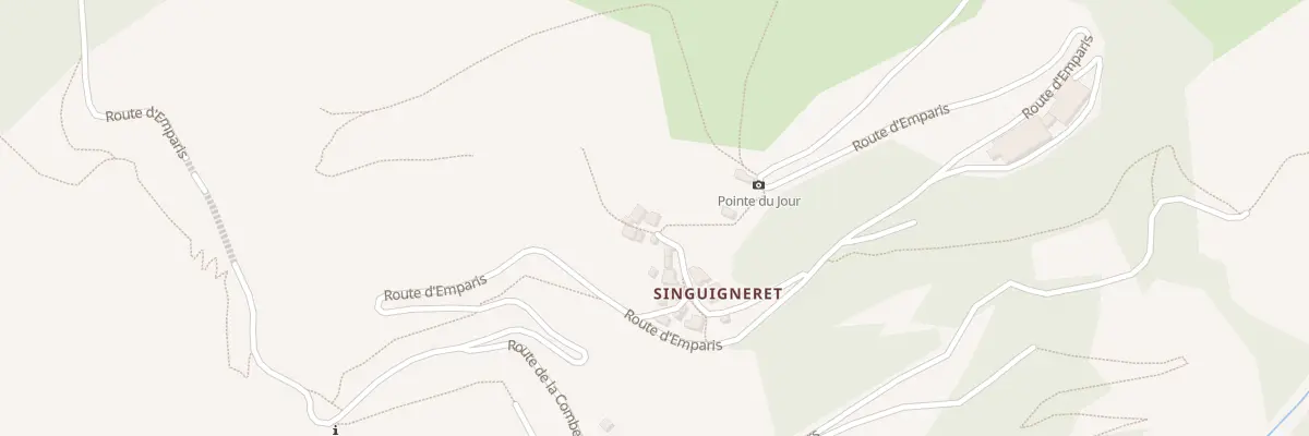 Plan du 5069 Hameau de Singuigneret à Mizoën
