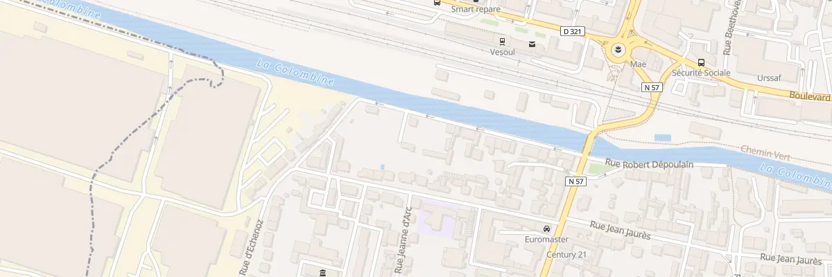 Plan du 27 Rue de Noidans à Cerre-lès-Noroy