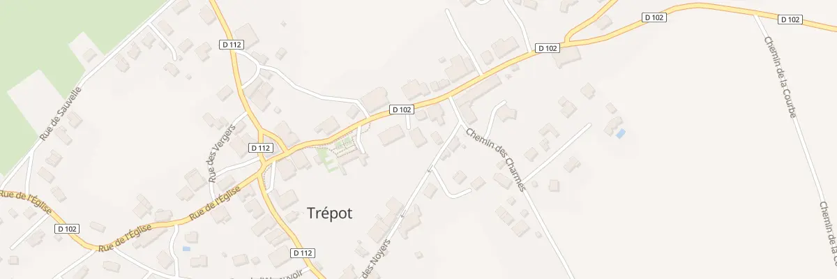 Plan du 15 Rue des Noyers à Trépot