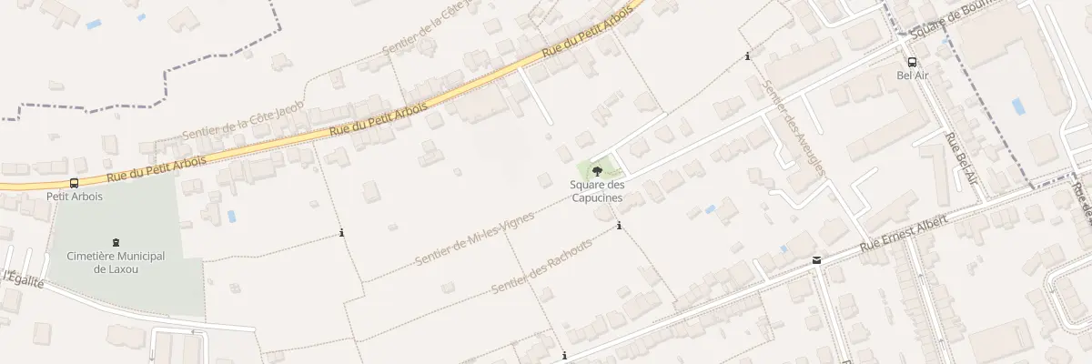 Plan du 114 Rue du Petit Arbois à Laxou