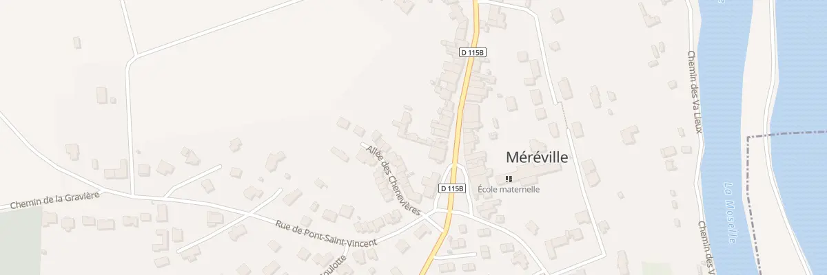 Plan du 9 Gr Grande Rue à Méréville