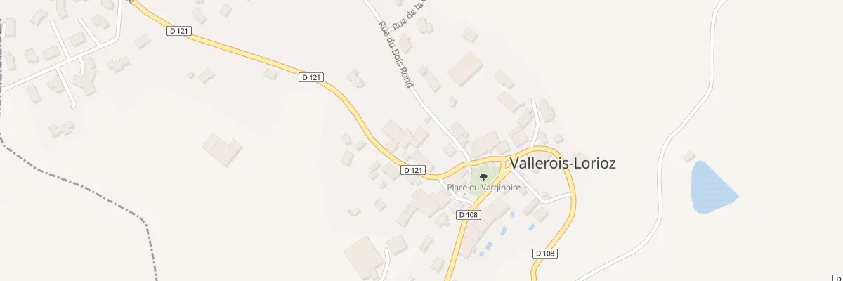 Plan du 5 Rue du Bois Rond à Vallerois-Lorioz