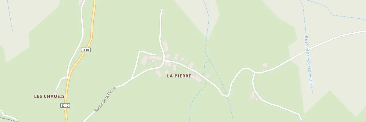 Plan du 385 Rte de la Pierre à Saint-Eustache