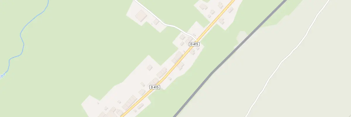 Plan du 3659 Rue de Franche-Comté à Bois-d’Amont