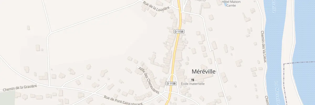 Plan du 17 Gr Grande Rue à Méréville