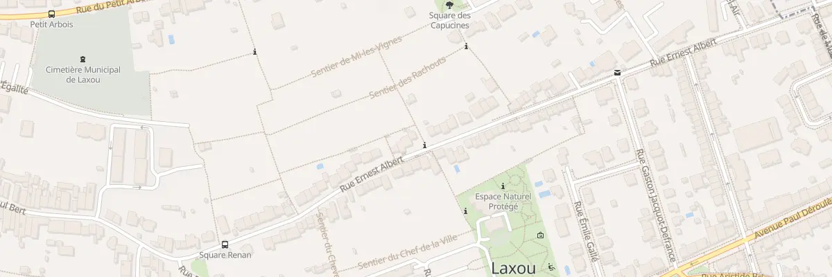 Plan du 71 Rue Ernest Albert à Laxou
