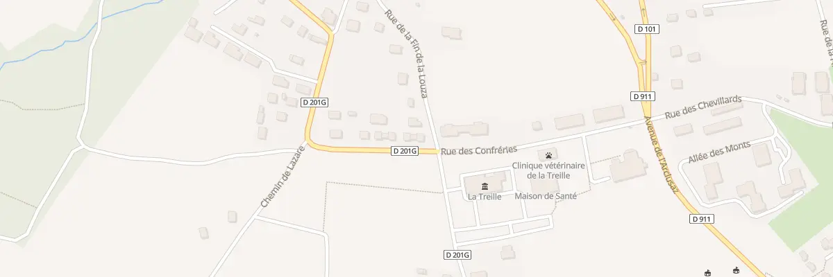 Plan du 270 Rue des Confréries à Saint-Pierre-d’Albigny