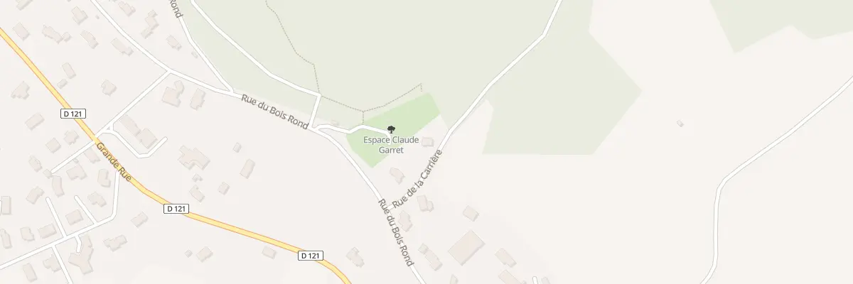 Plan du 3 Rue de la Carrière à Vallerois-Lorioz