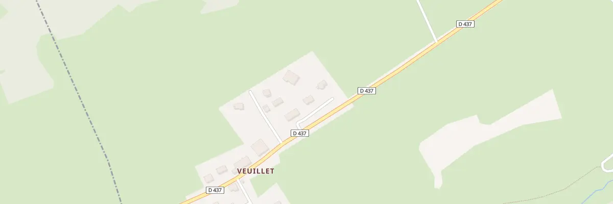 Plan du 9 Hameau Veuillet à Petite-Chaux