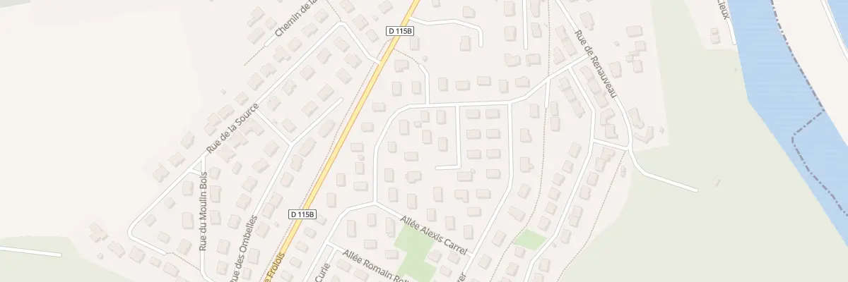 Plan du 30 Sq Joliot Curie à Méréville