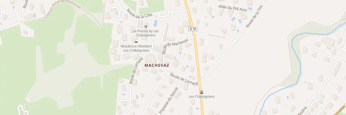Plan du 45 Rte de Machevaz à Saint-Jorioz