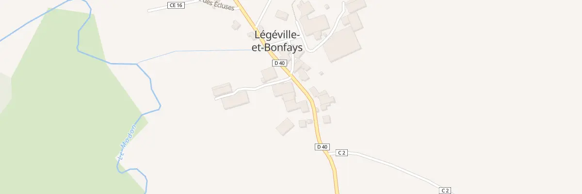 Plan du 4 Rue des Cigognes à Légéville-et-Bonfays