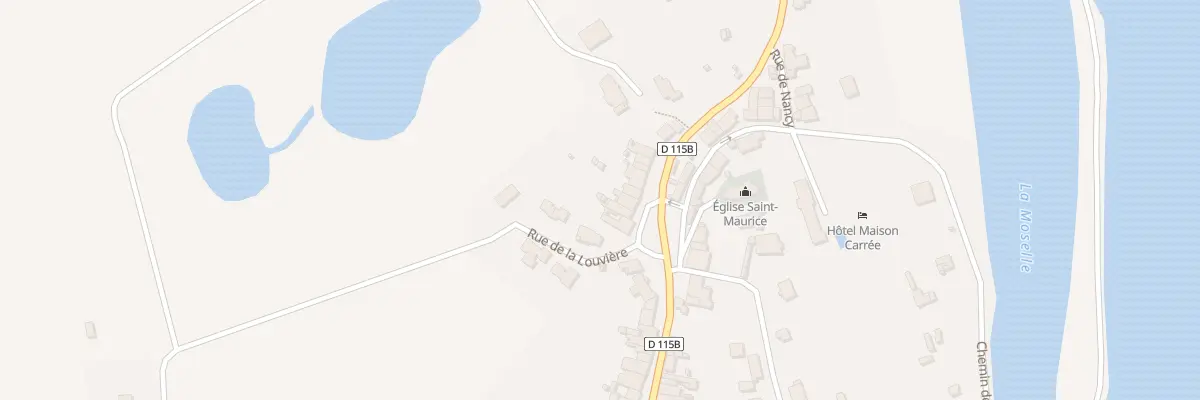 Plan du 9 Pl des Marronniers à Méréville