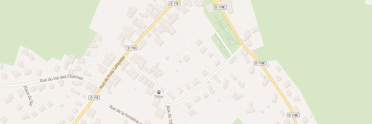 Plan du 7 Imp des Chenevieres à Pusy-et-Épenoux