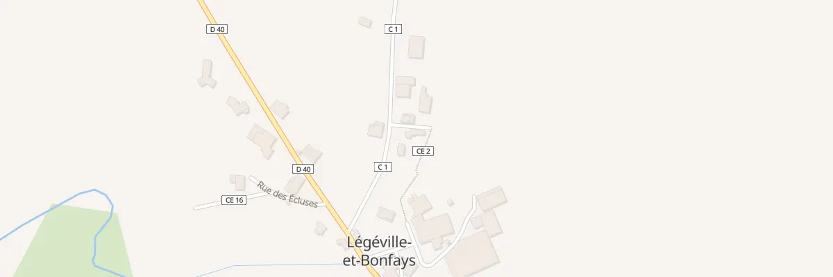 Plan du 5003 Che d’Adompt à Légéville-et-Bonfays