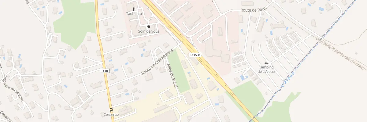 Plan du 30 Che de la Scierie à Sevrier