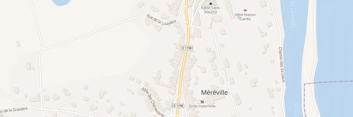 Plan du 25 Gr Grande Rue à Méréville