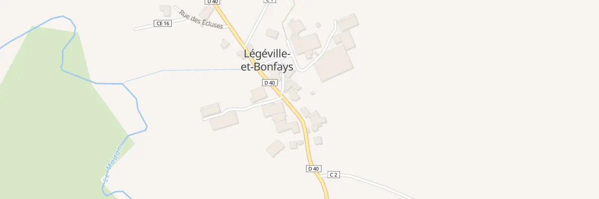 Plan du 3 Rue des Cigognes à Légéville-et-Bonfays