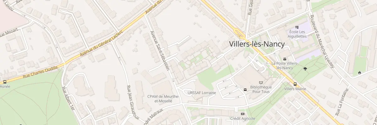 Plan du 15 Rue de Reherrey à Villers-lès-Nancy