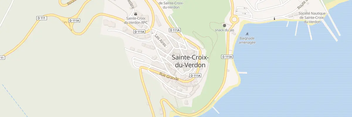 Plan du 7083 Pl du Courtil à Sainte-Croix-du-Verdon