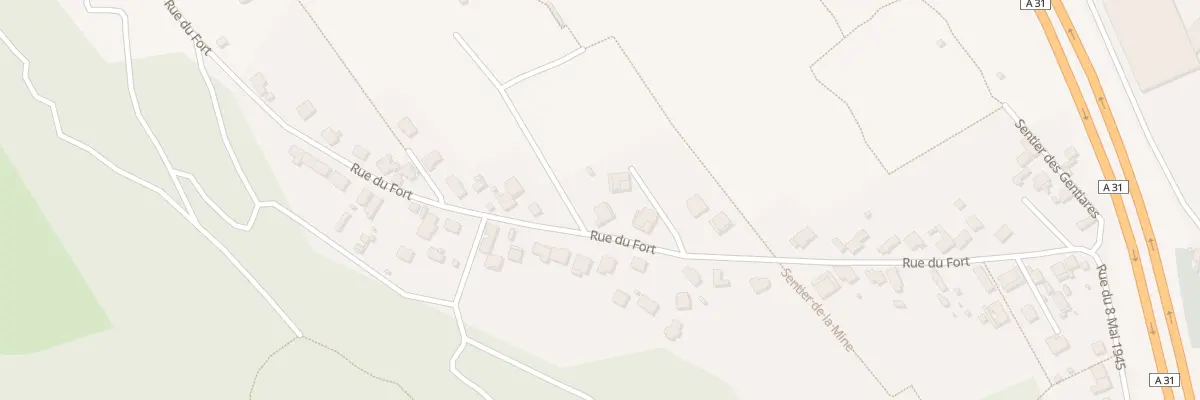 Plan du 40 Rue du Fort à Champigneulles