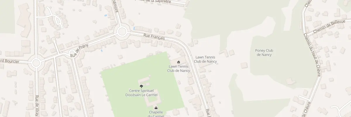 Plan du 32 Rue Français à Nancy