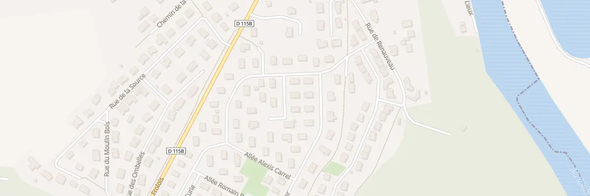 Plan du 44 Sq Joliot Curie à Méréville
