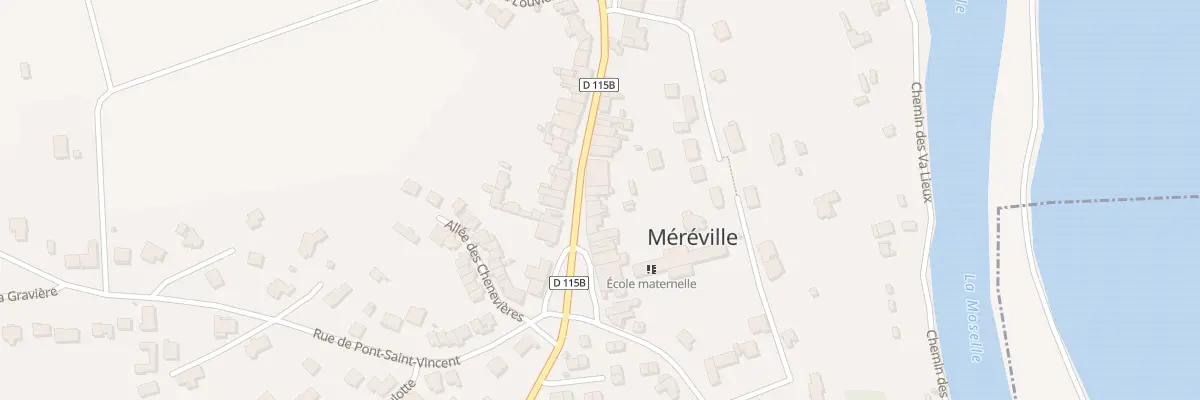 Plan du 20 Gr Grande Rue à Méréville