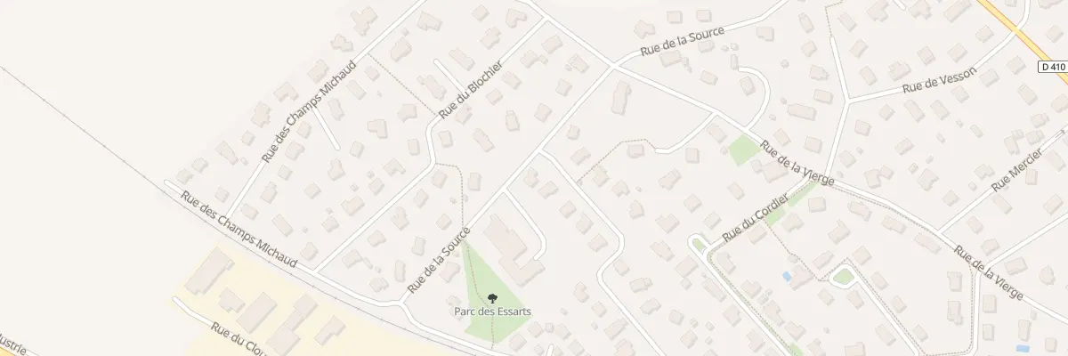Plan du 17 Rue de la Source à Mamirolle