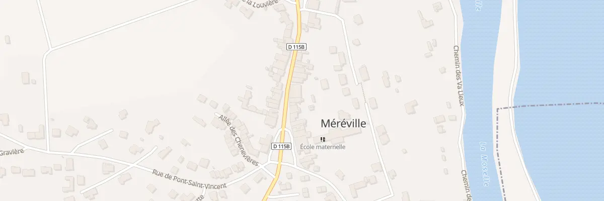 Plan du 22 Gr Grande Rue à Méréville