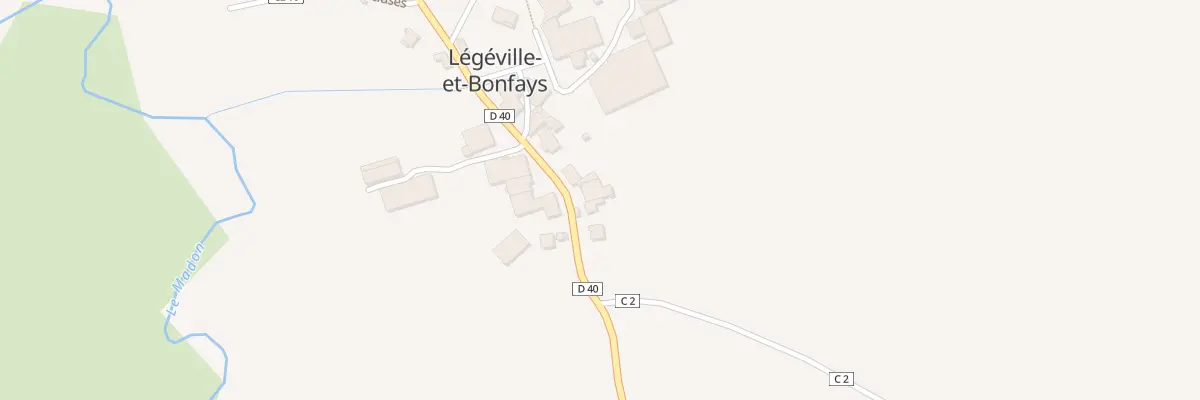 Plan du 7 Rue des Cigognes à Légéville-et-Bonfays