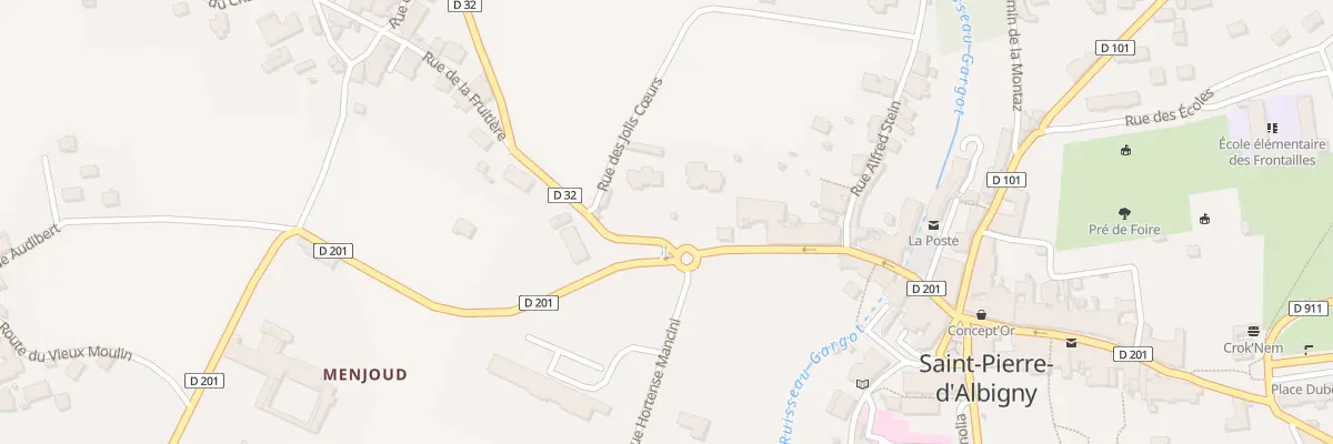Plan du 6477 Pl Jean Moulin à Saint-Pierre-d’Albigny