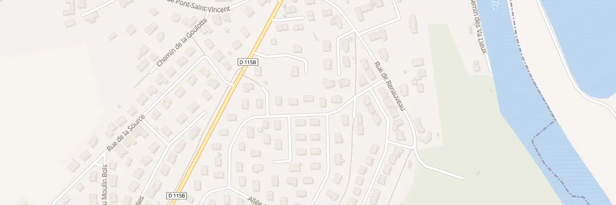 Plan du 33 All Joliot Curie à Méréville