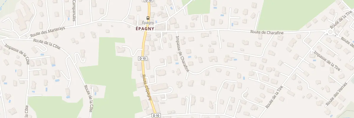 Plan du 72 Imp de Charafine à Saint-Jorioz