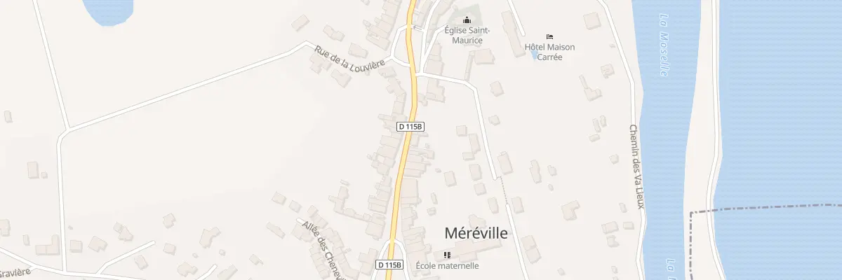 Plan du 34B Gr Grande Rue à Méréville