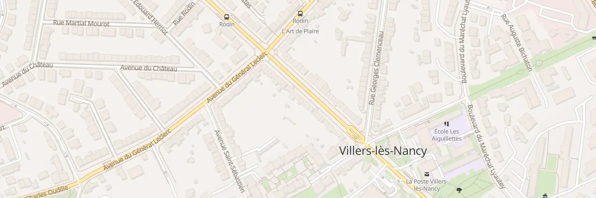 Plan du 23 Bd des Aiguillettes à Villers-lès-Nancy